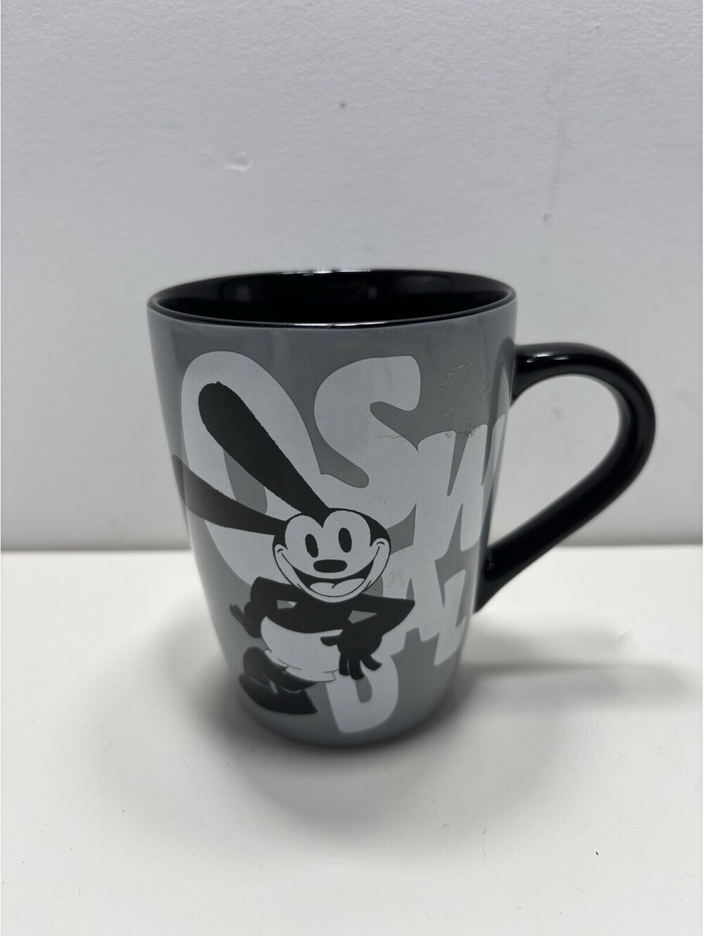 Disney Store Oswald Classic Coffee Mug The Lucky Rabbit Original 14oz Cup